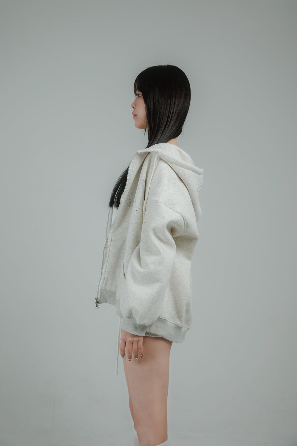 stone jewelry hoodie