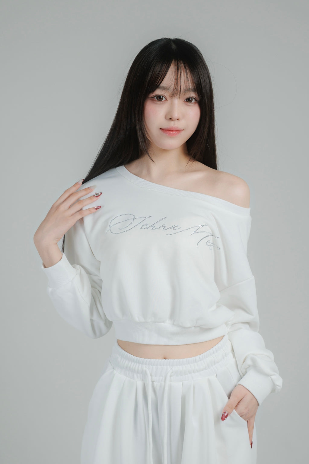 classy sweat (gray)