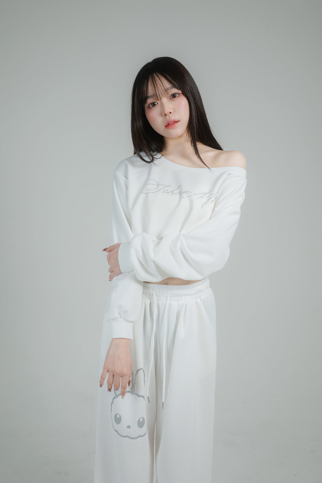 classy sweat (gray)