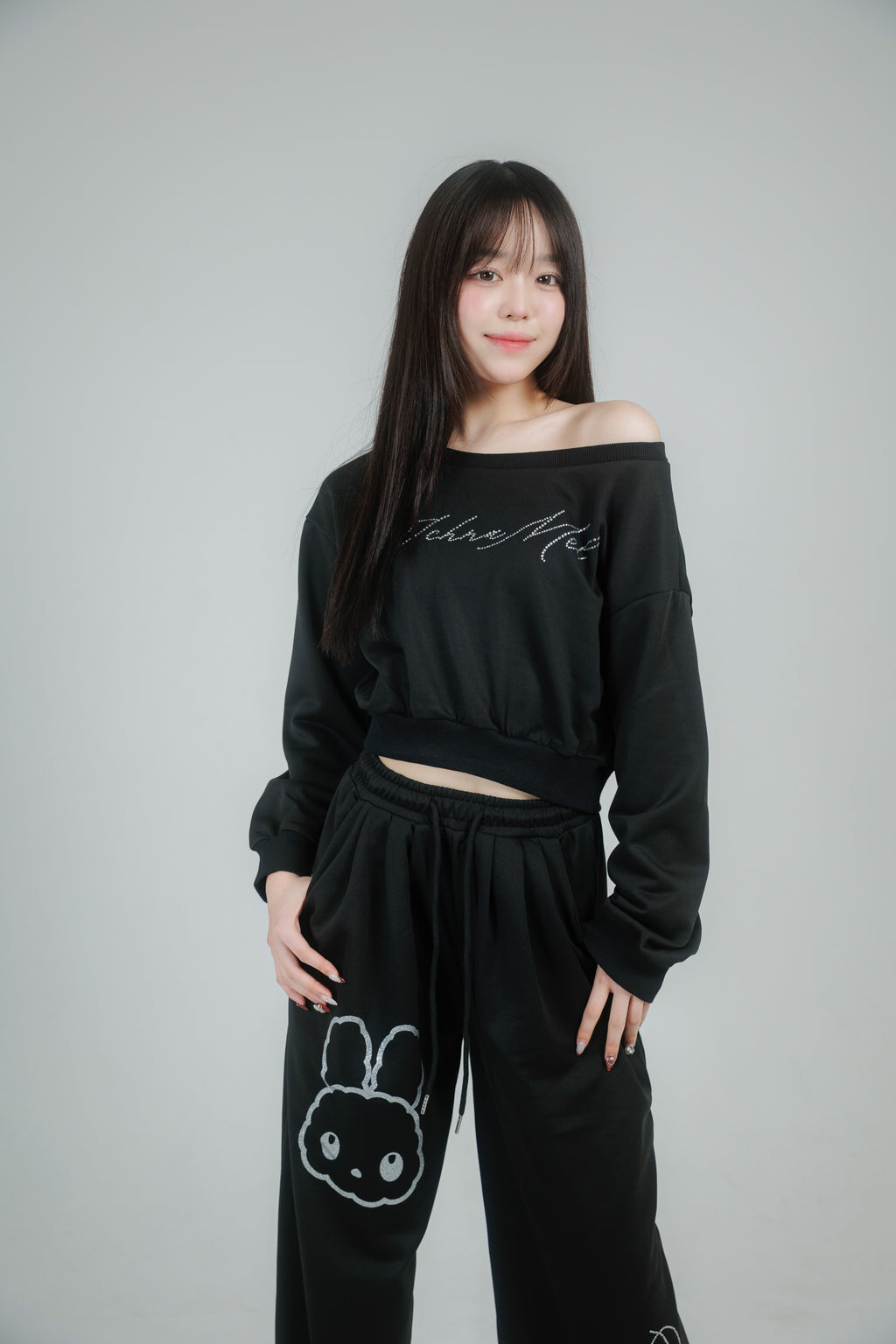 classy sweat (gray)