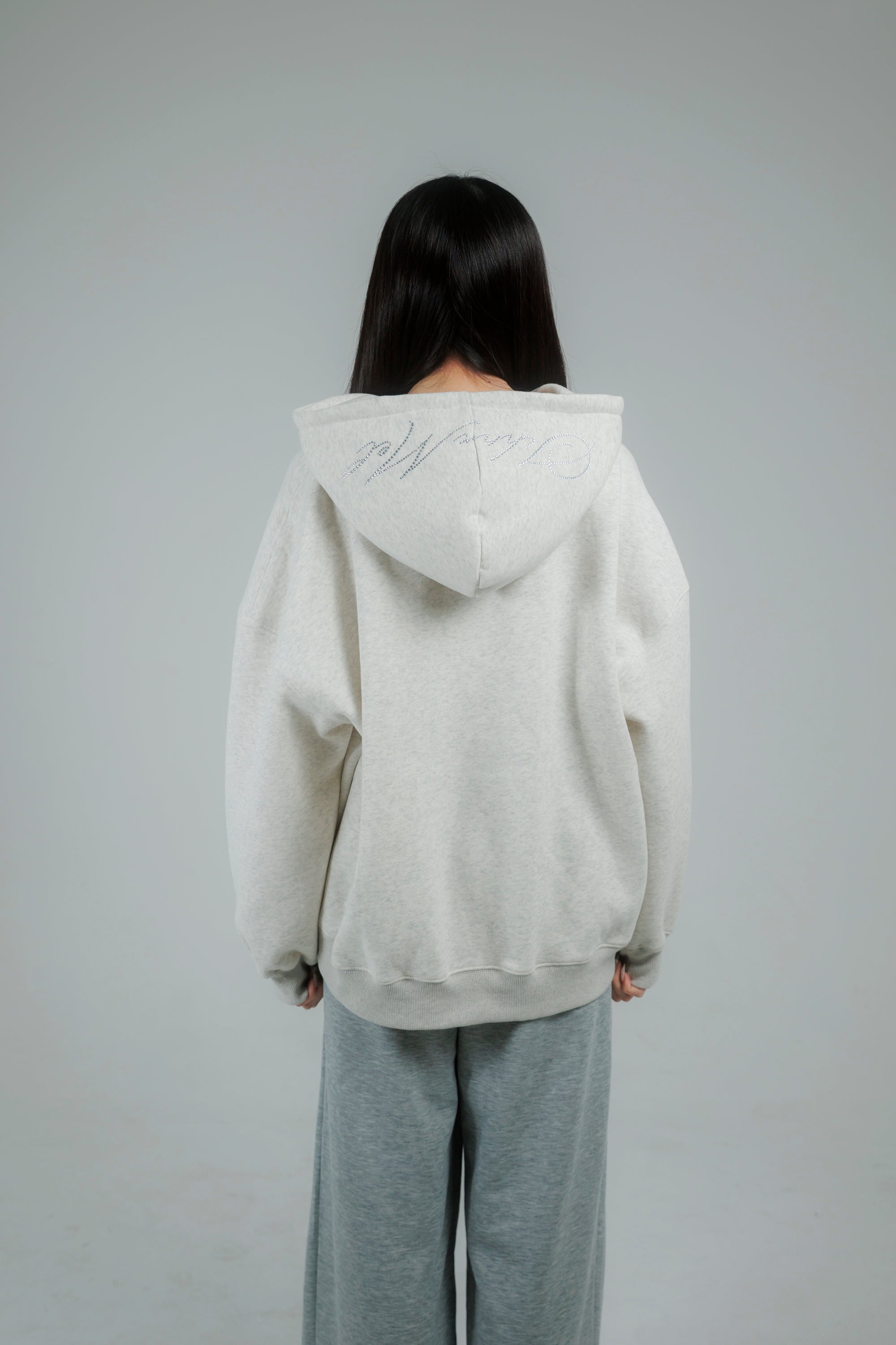 stone jewelry hoodie