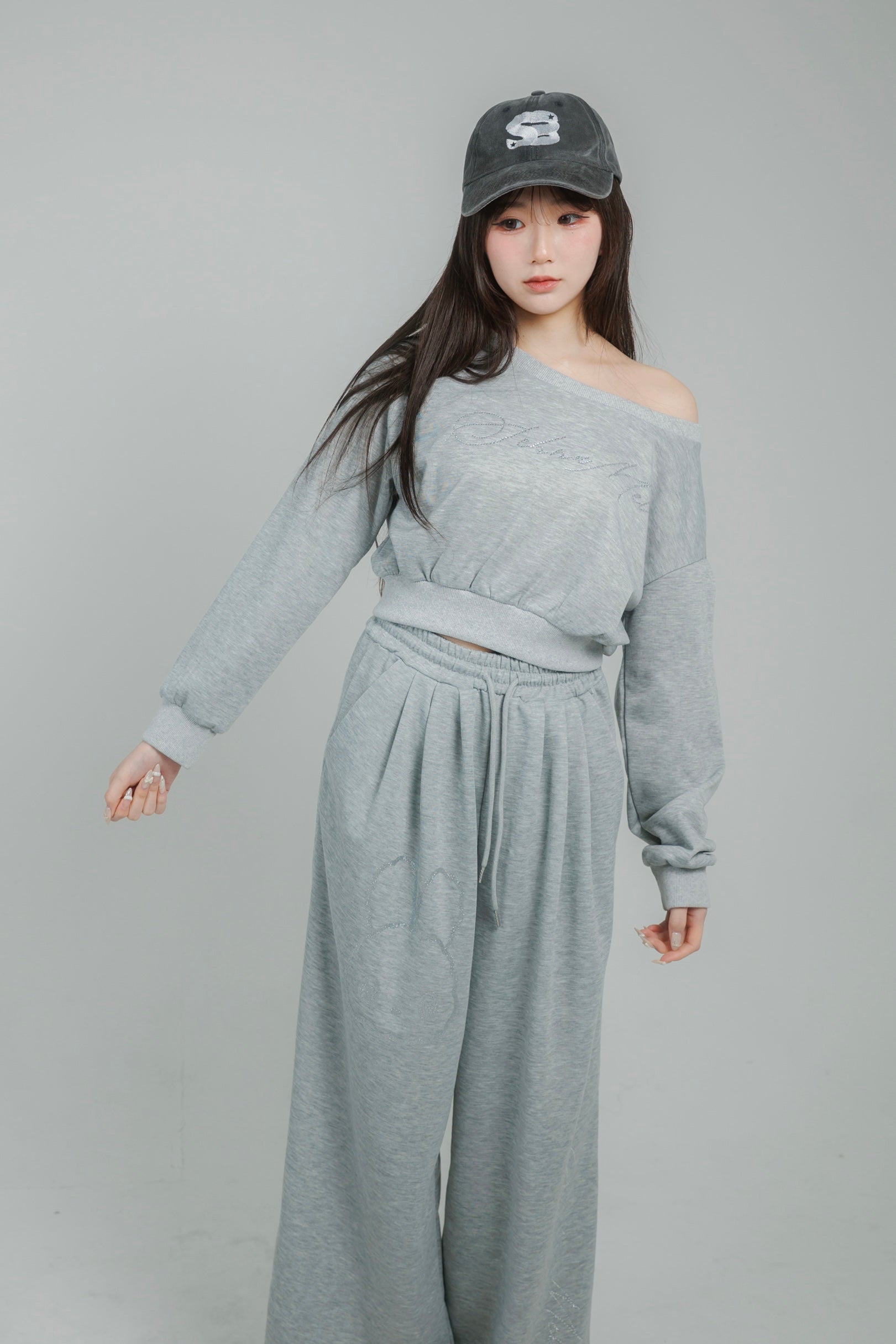 classy sweat (gray)
