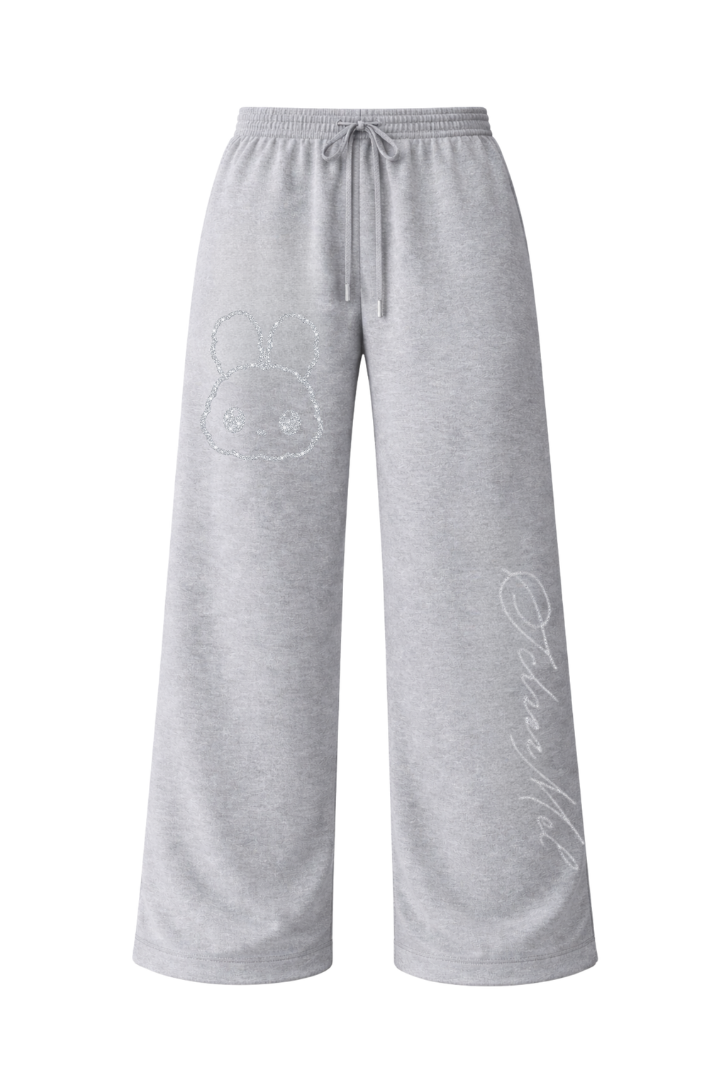 classy sweat pants (black)