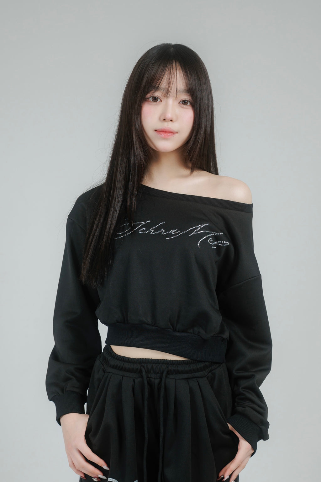 classy sweat (gray)