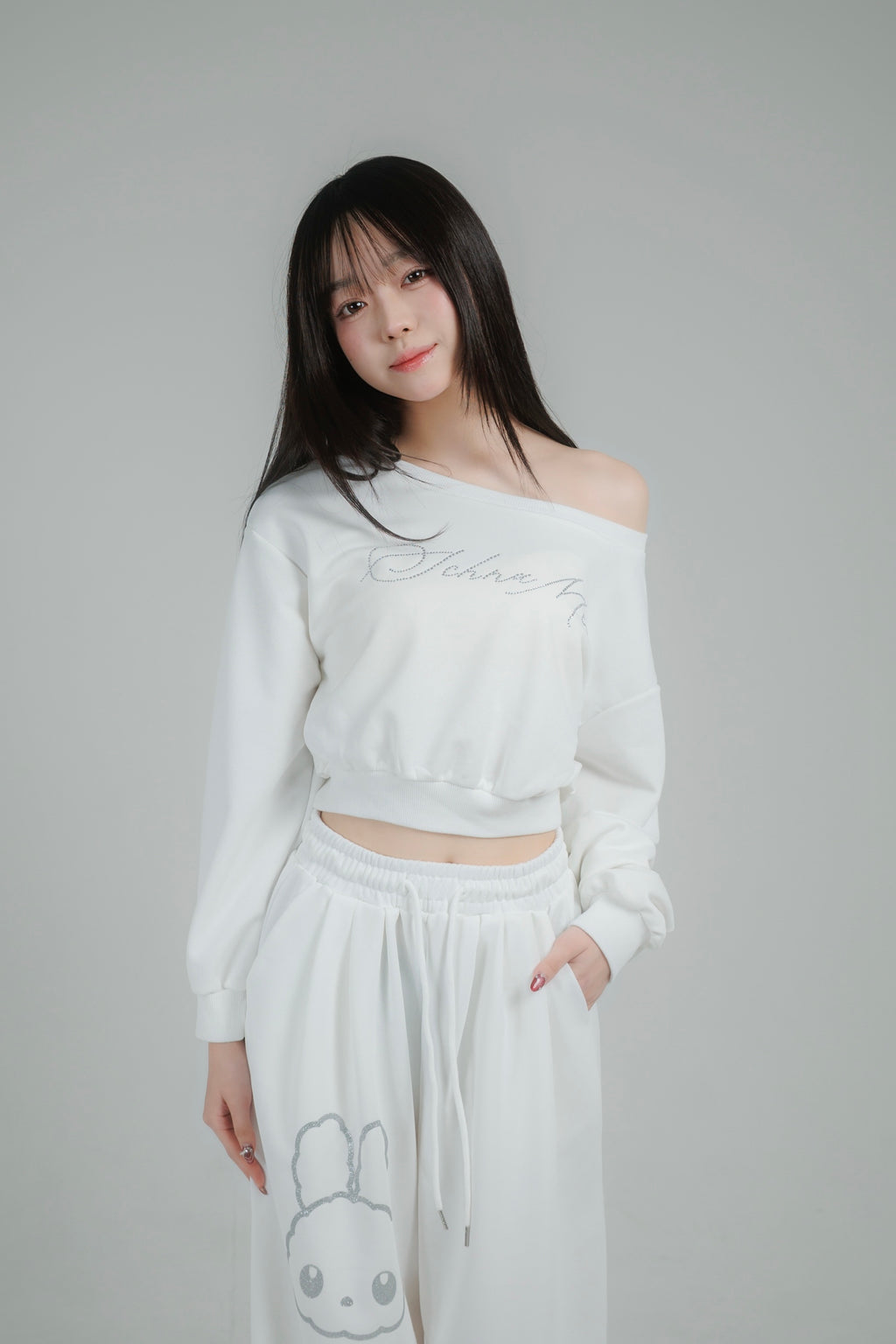classy sweat (gray)