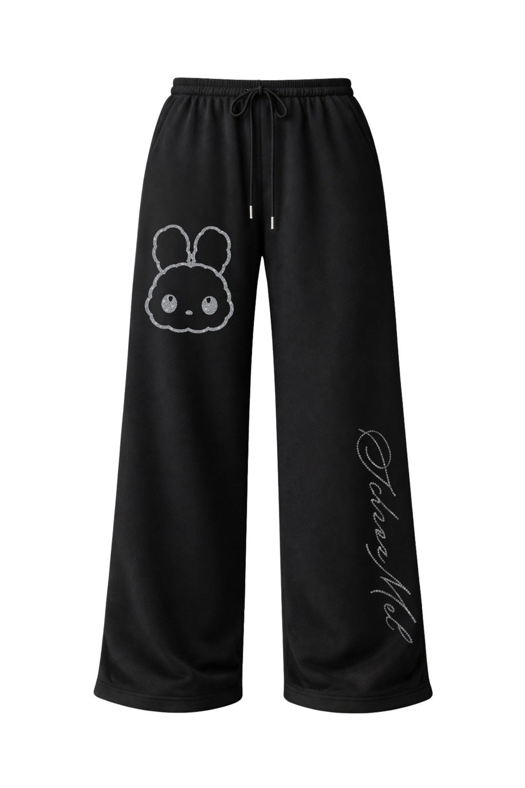 classy sweat pants (black)