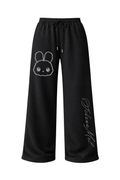 classy sweat pants (black)