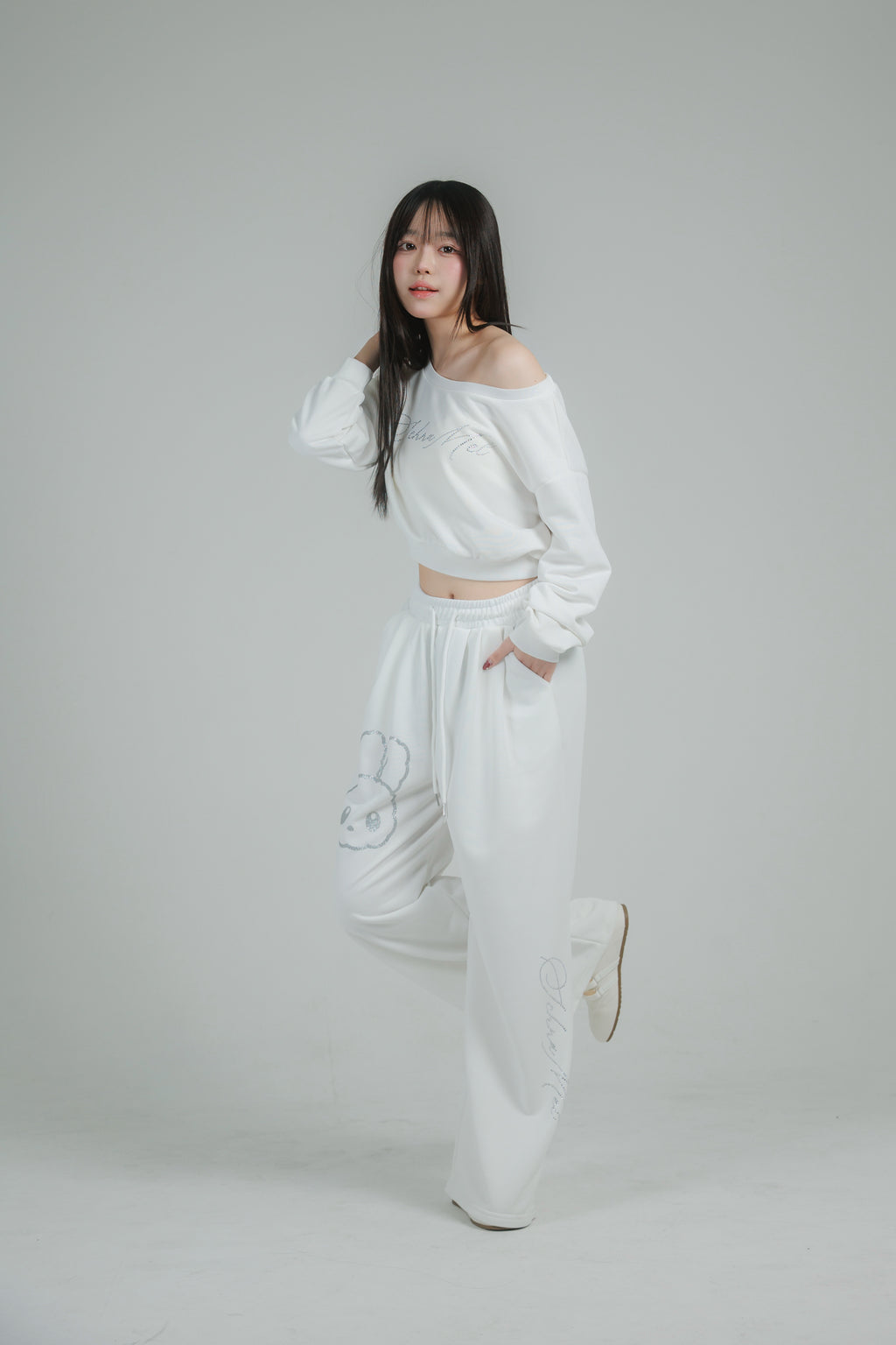classy sweat (gray)