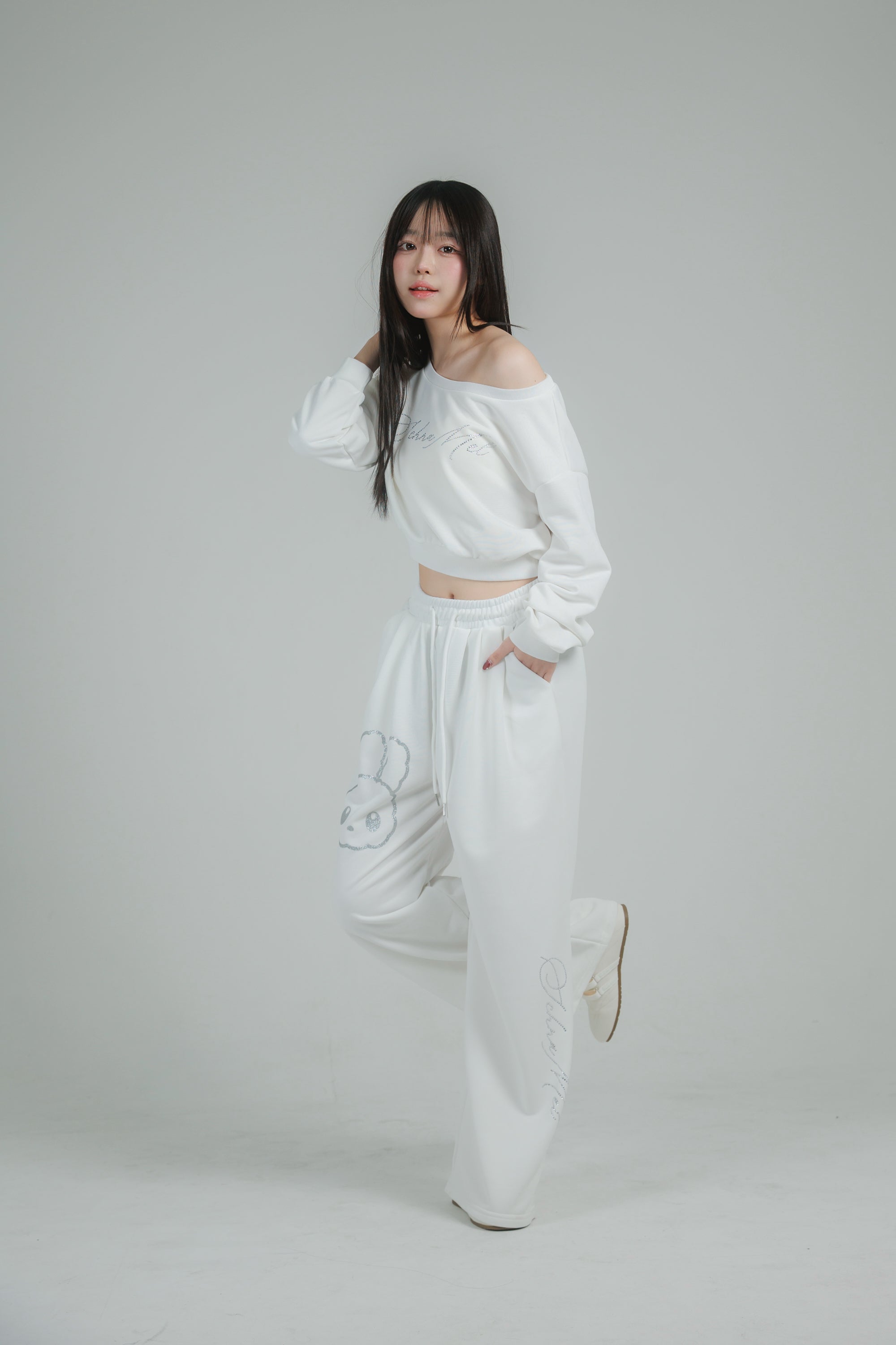 classy sweat (gray)