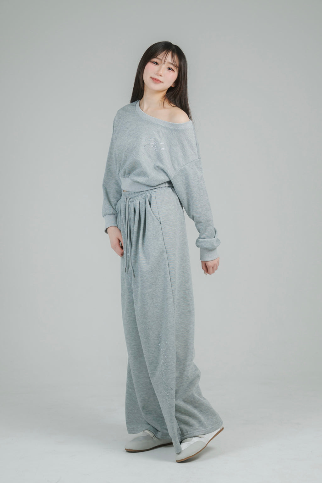 classy sweat (gray)