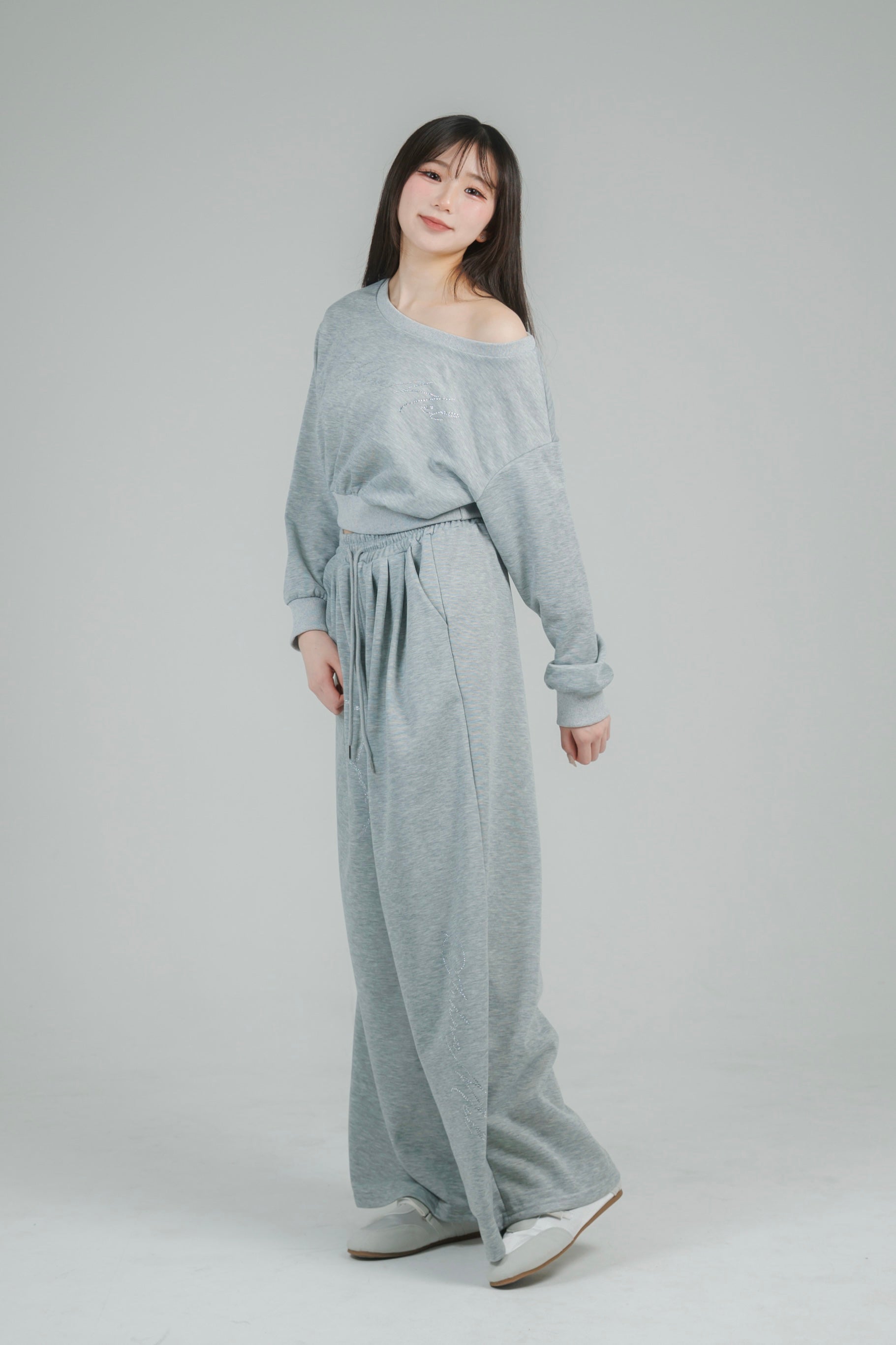 classy sweat (gray)