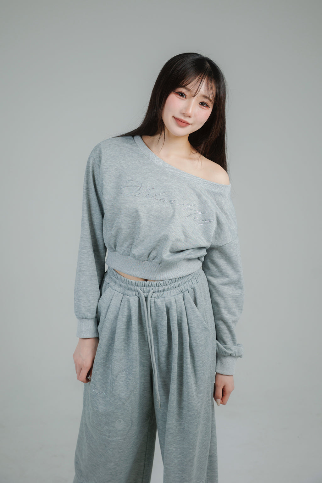 classy sweat (gray)
