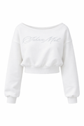 classy sweat (white)