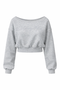 classy sweat (gray)