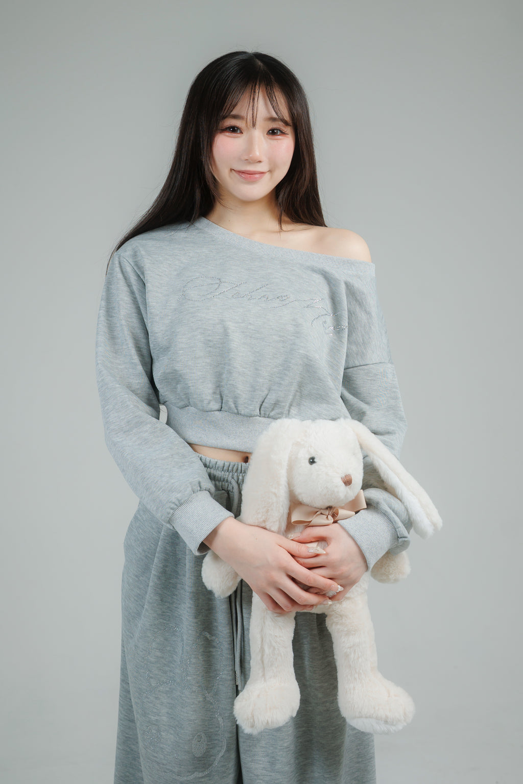 classy sweat (gray)