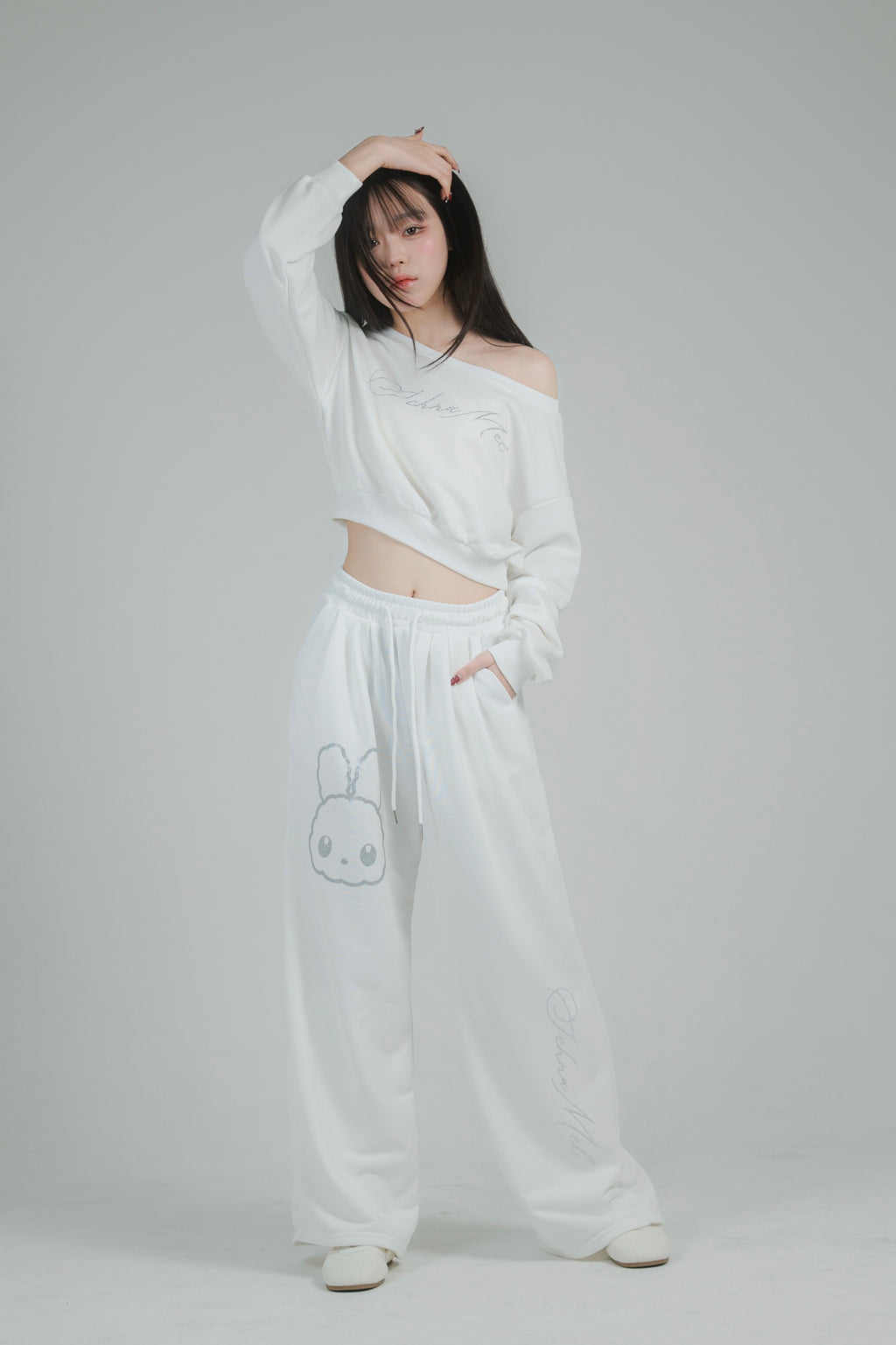 classy sweat (gray)