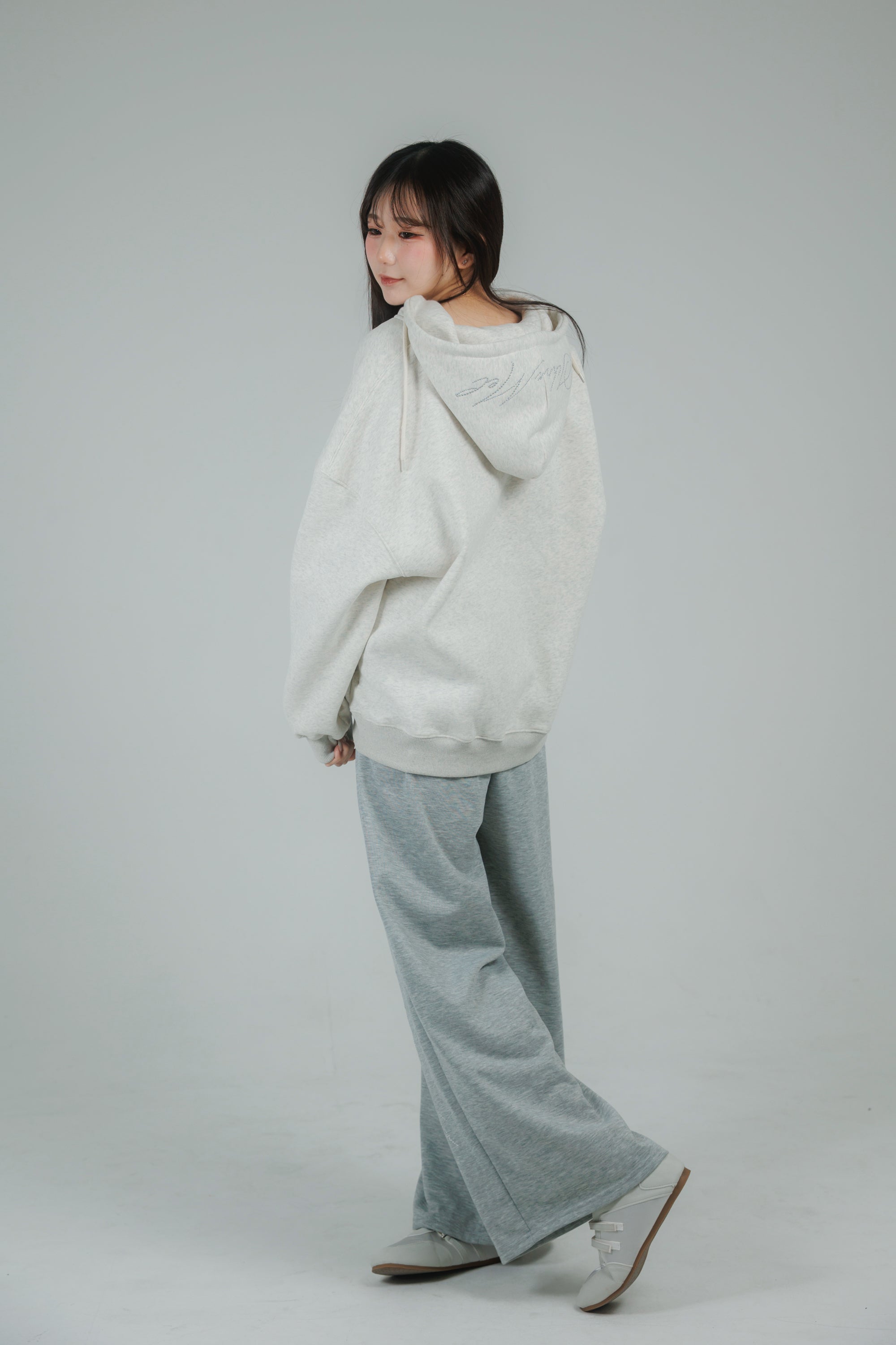 stone jewelry hoodie