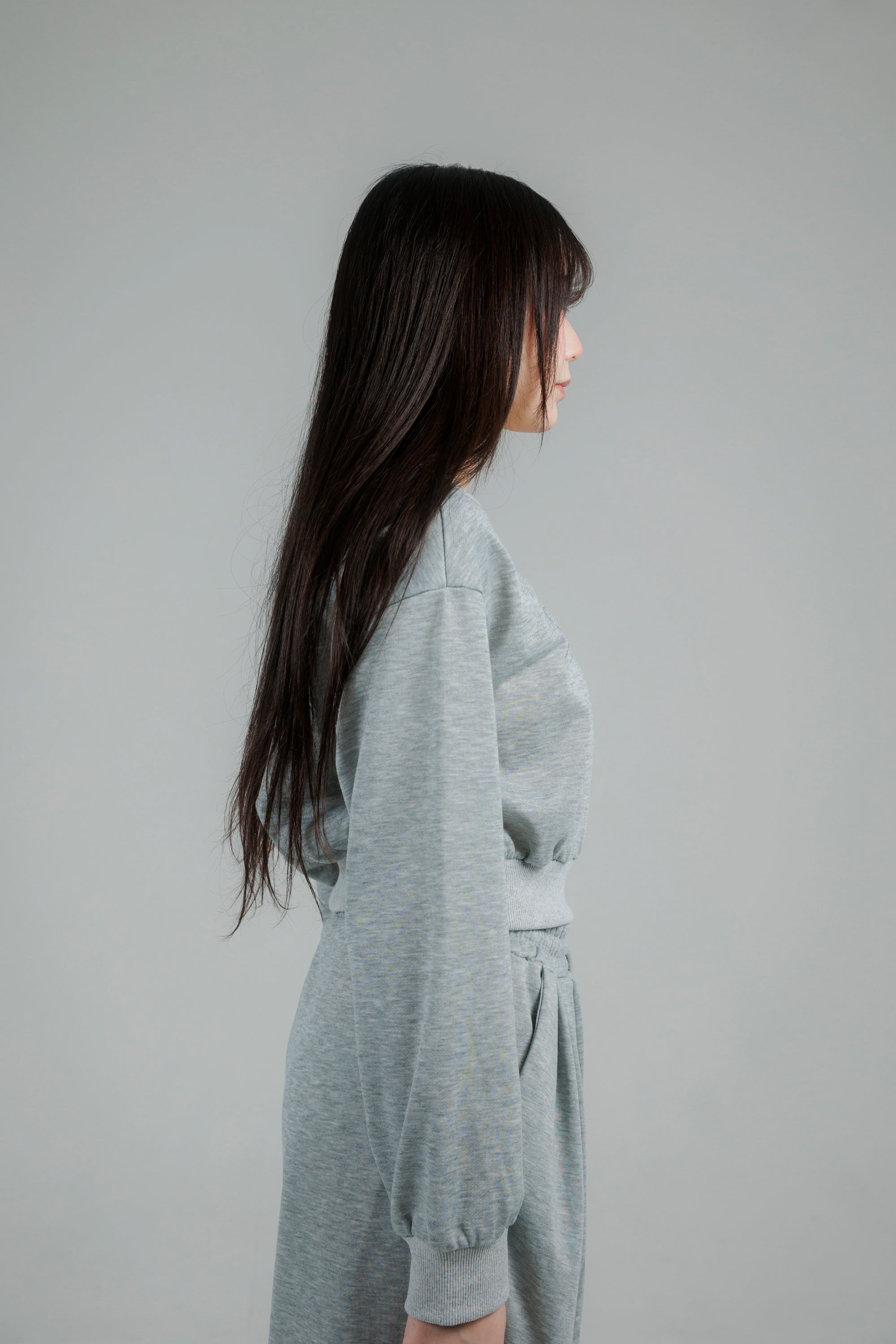 classy sweat (gray)