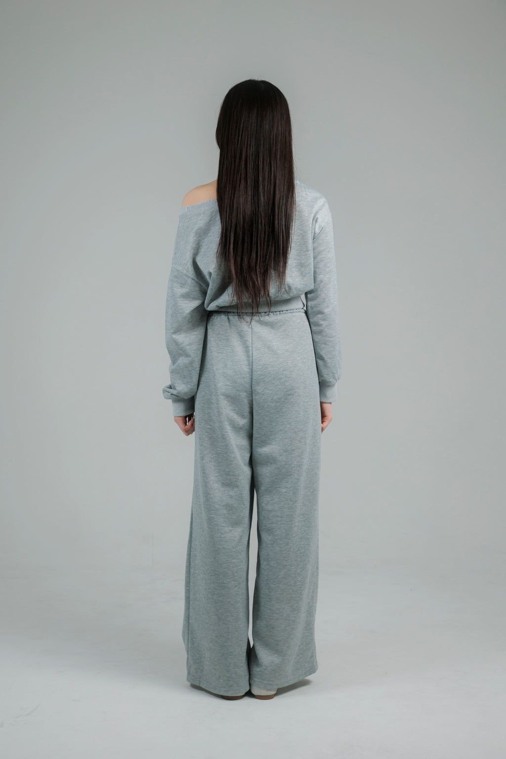classy sweat pants (black)