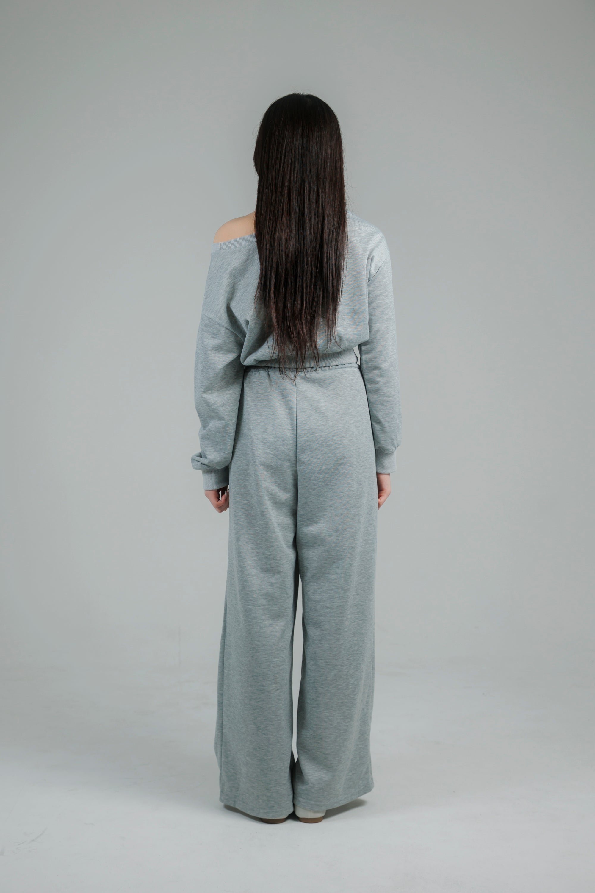 classy sweat pants (black)