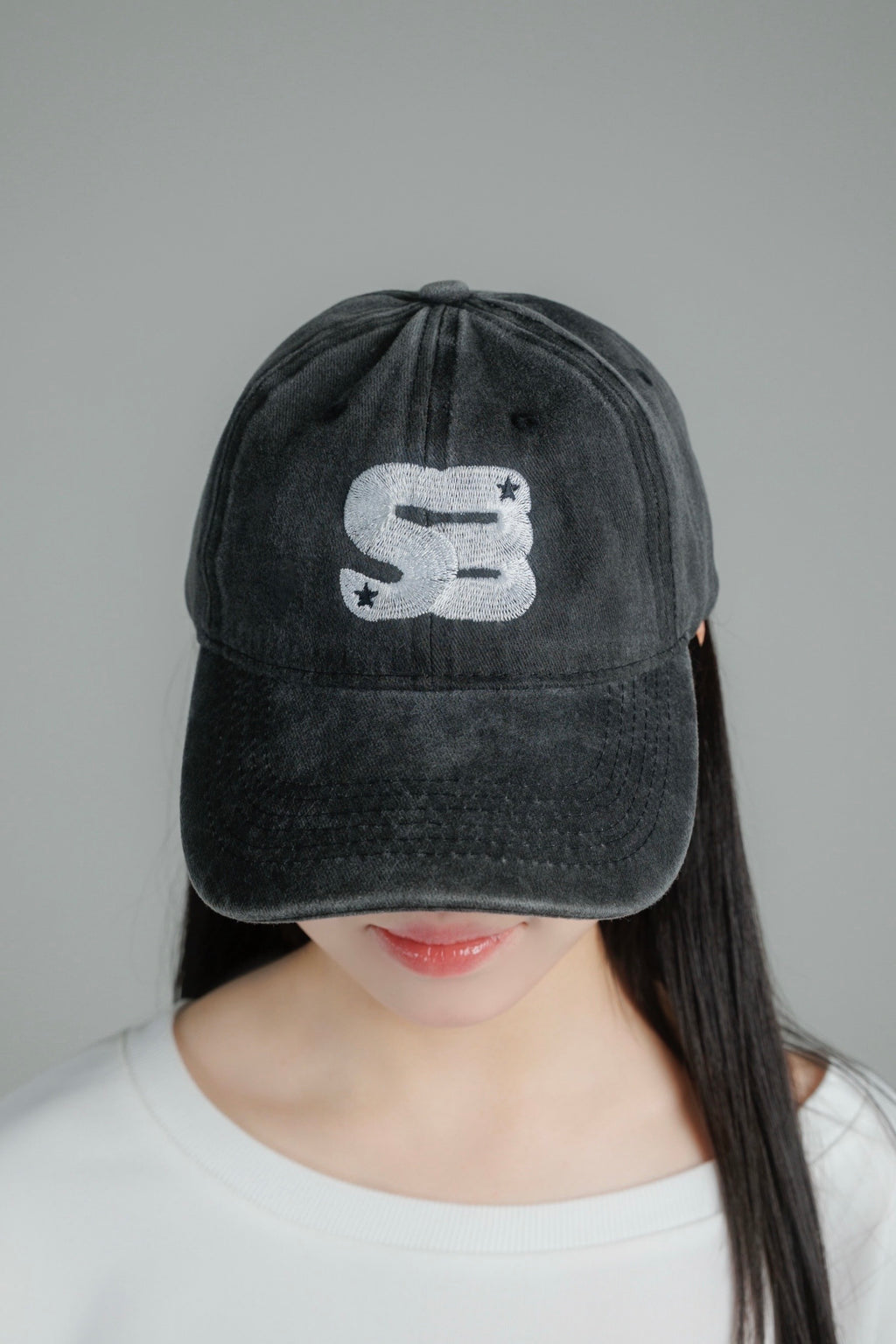 SM logo cap