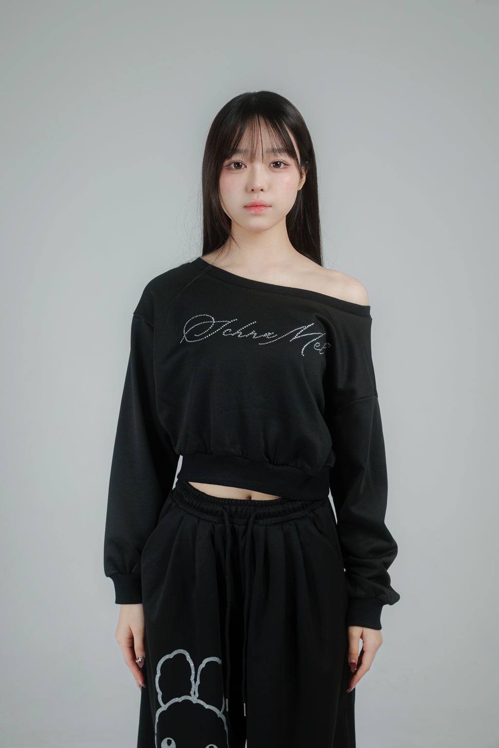 classy sweat (gray)