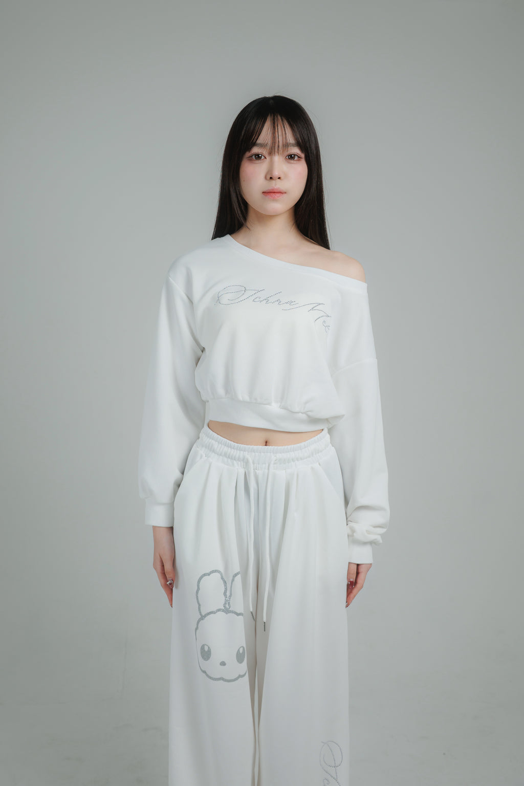 classy sweat (gray)