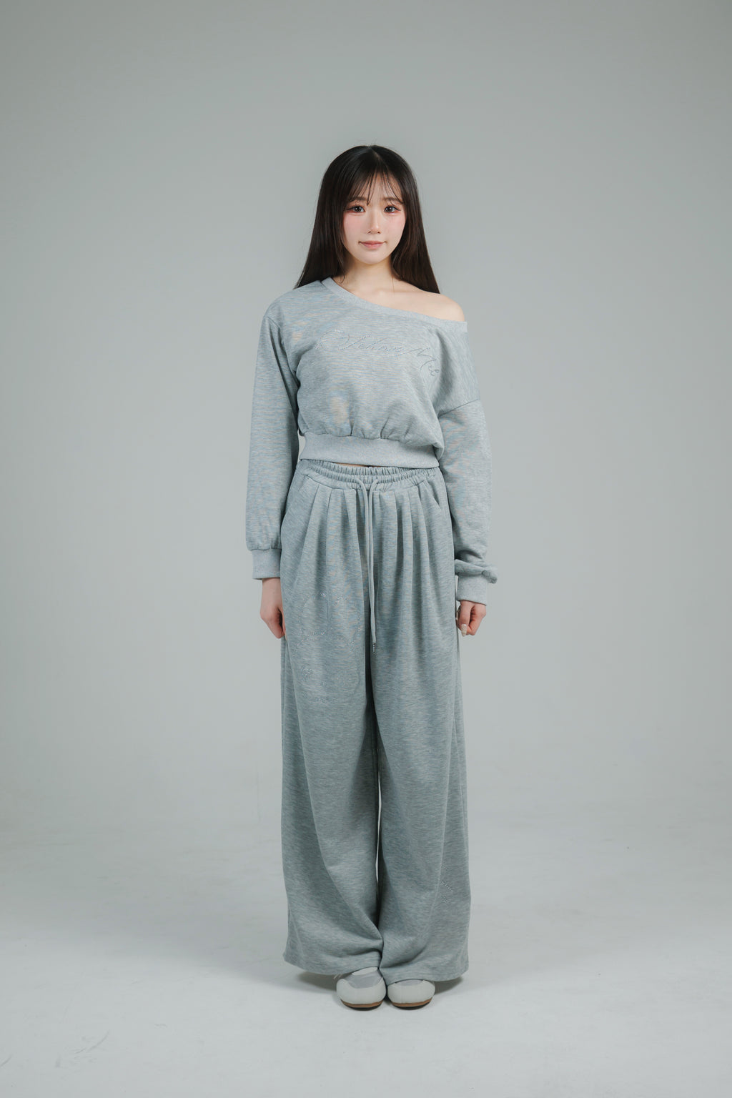 classy sweat pants (black)