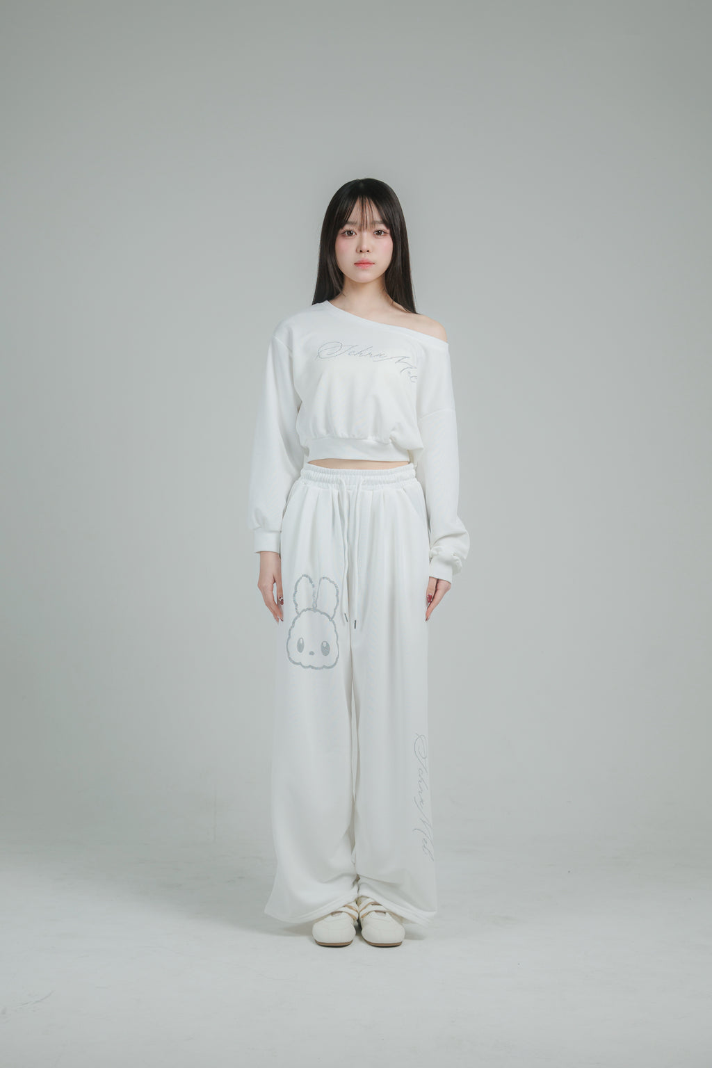classy sweat pants (black)