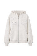 stone jewelry hoodie