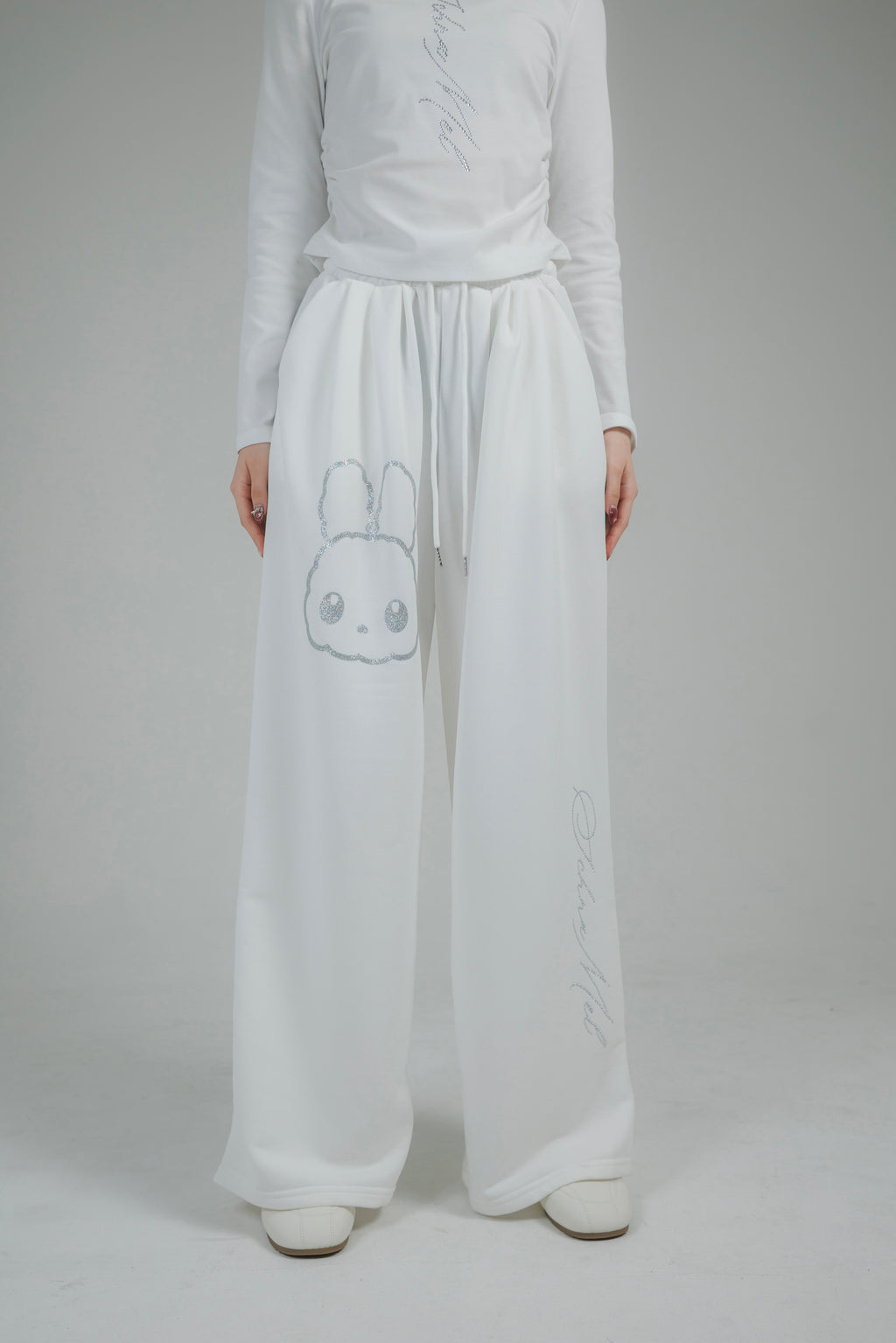 classy sweat pants (black)