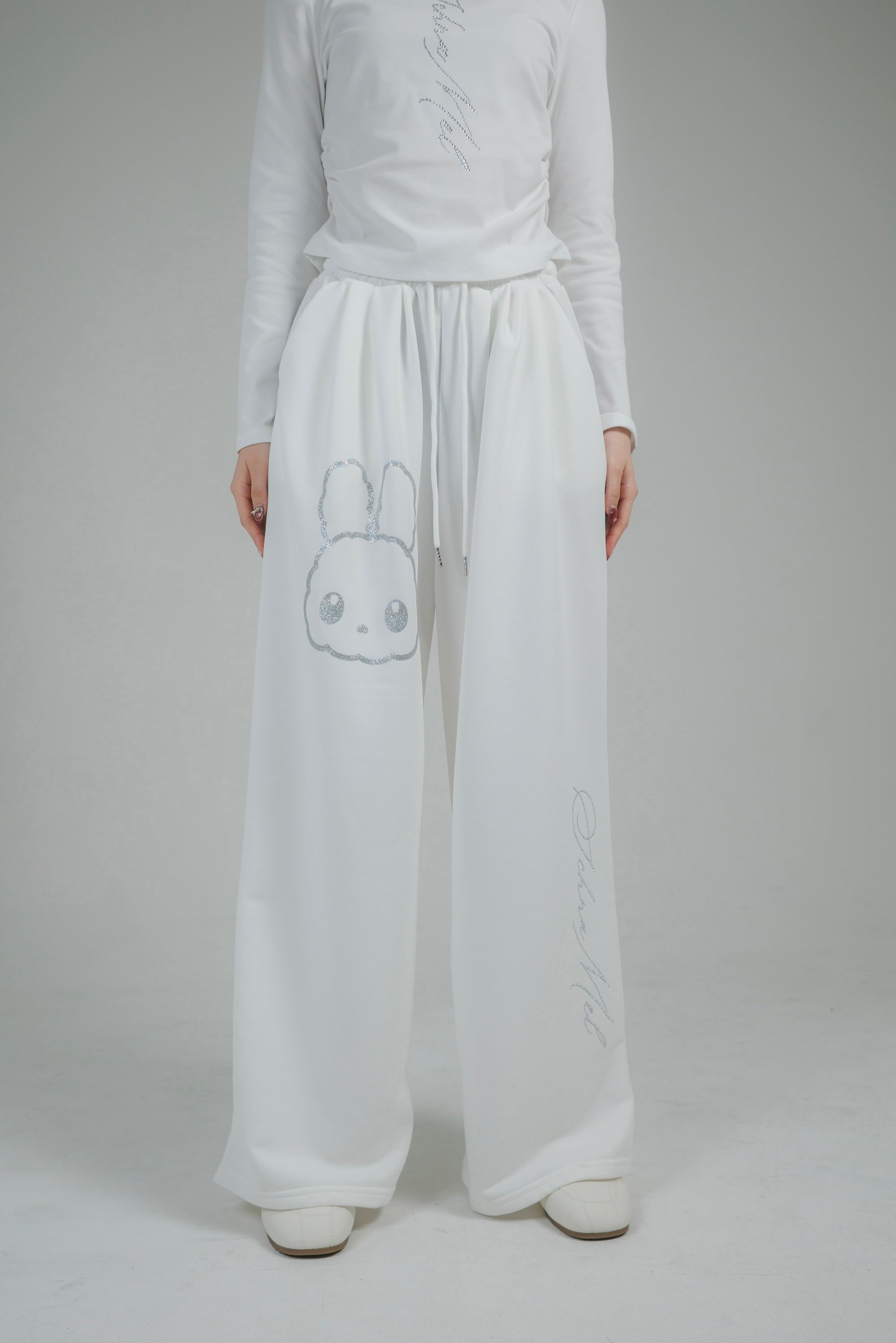 classy sweat pants (black)