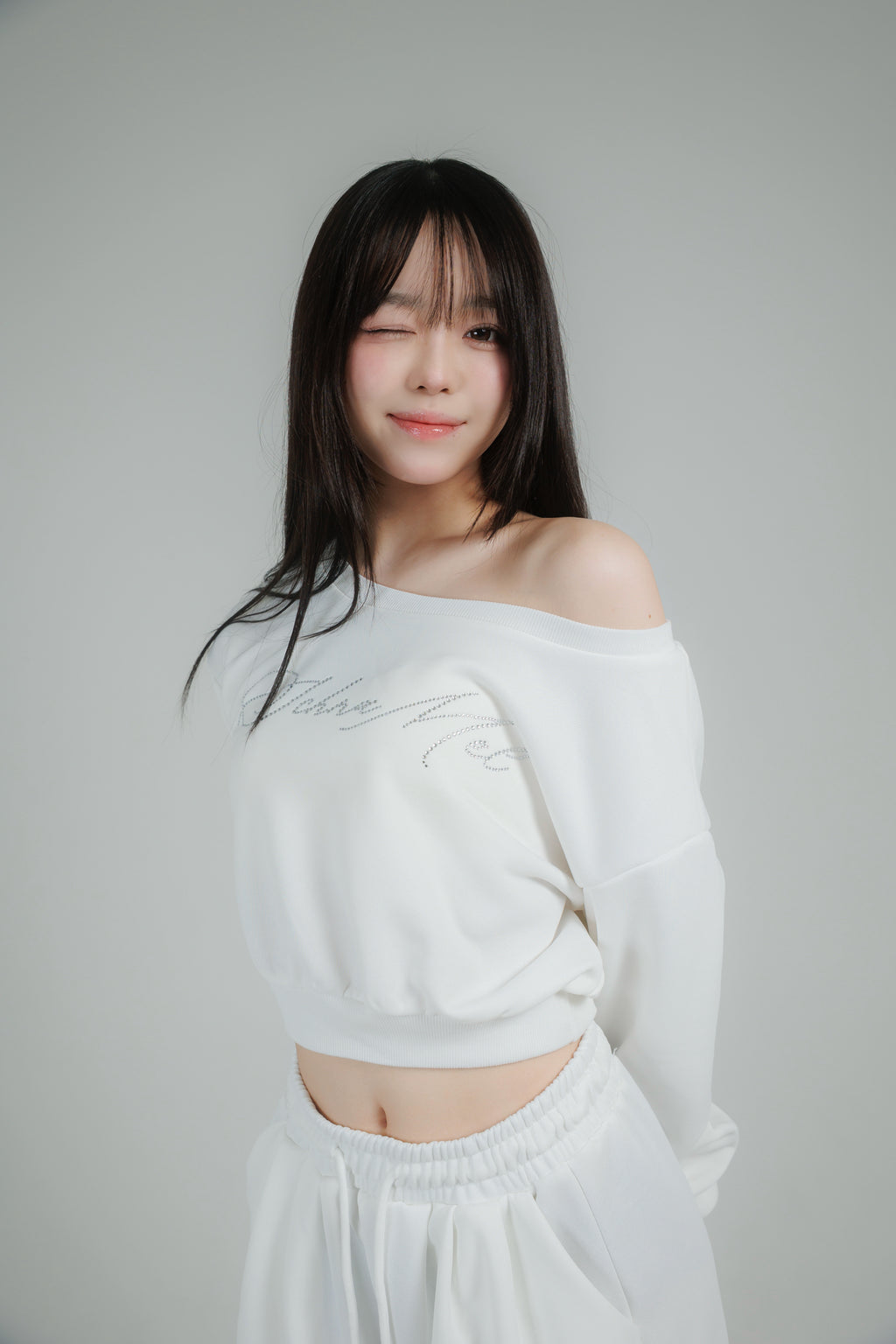 classy sweat (gray)