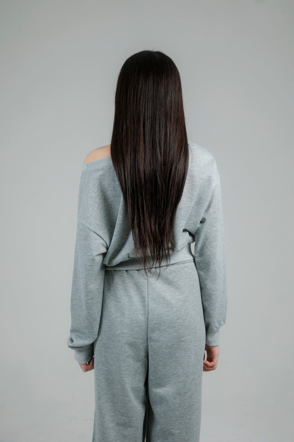 classy sweat (gray)