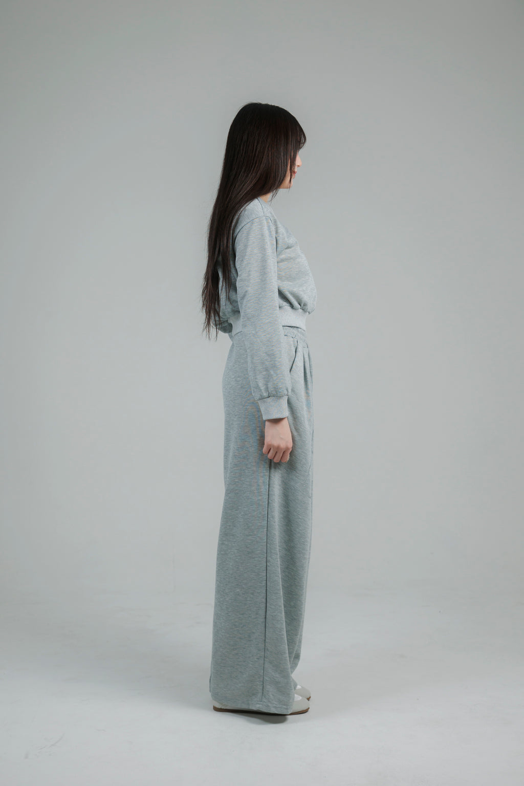 classy sweat pants (black)