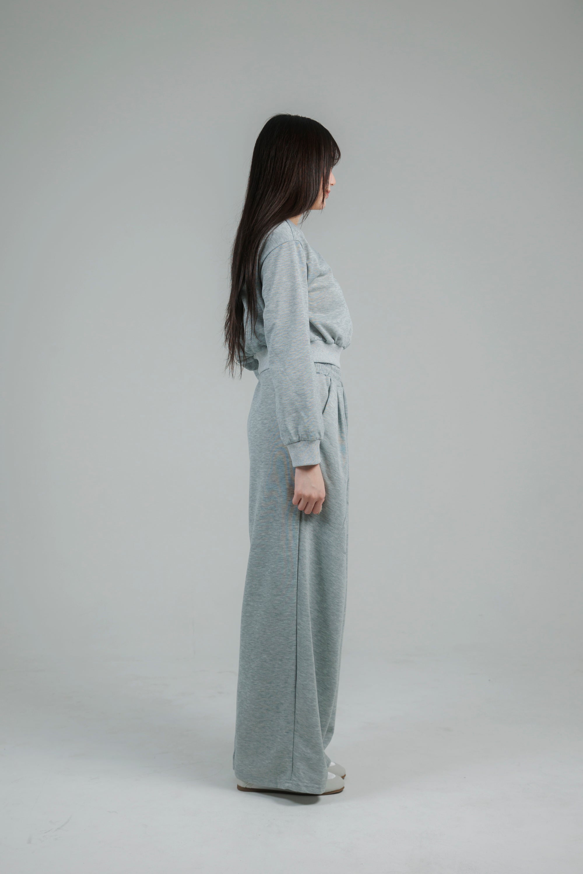 classy sweat pants (black)