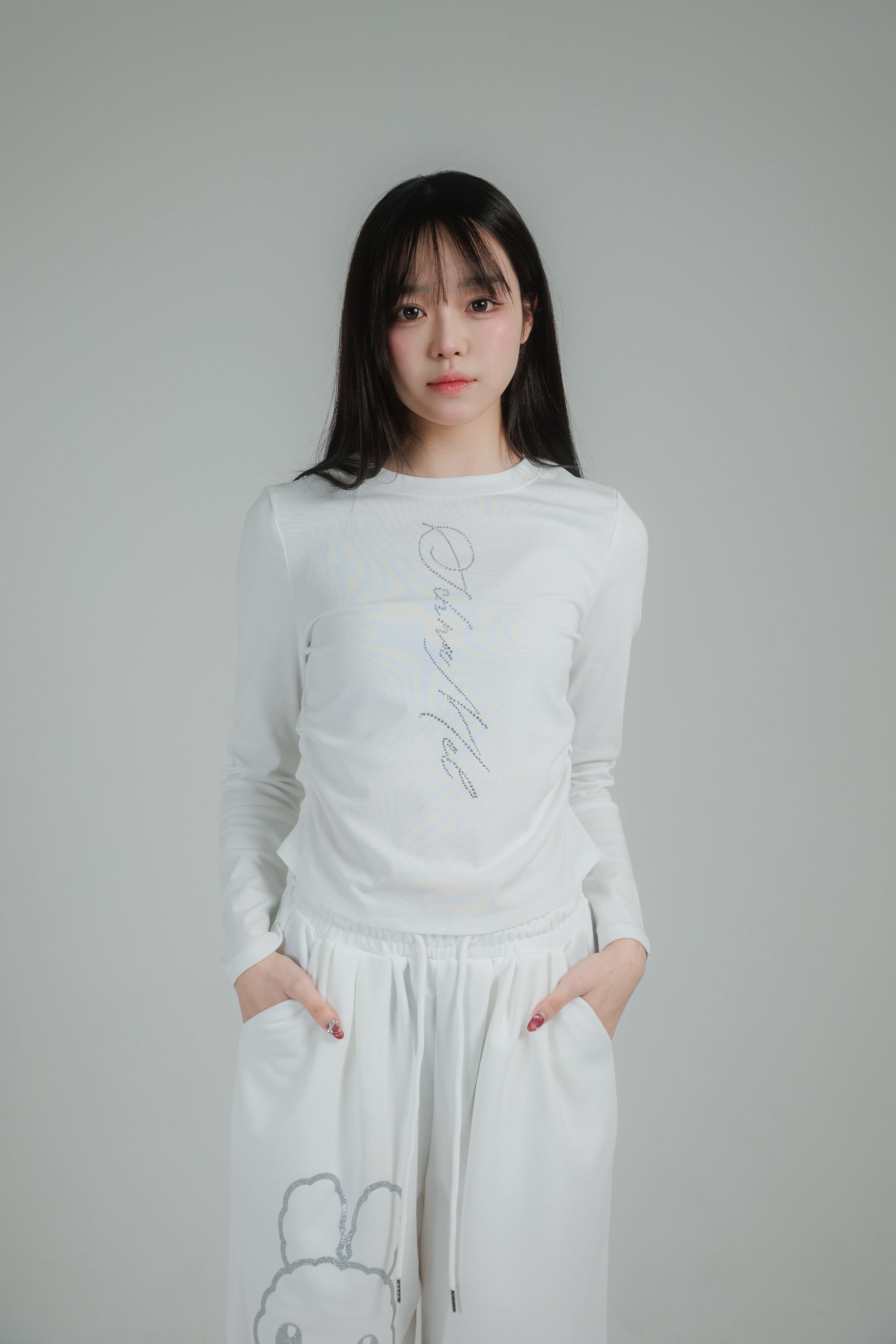 classy stone tops (white)