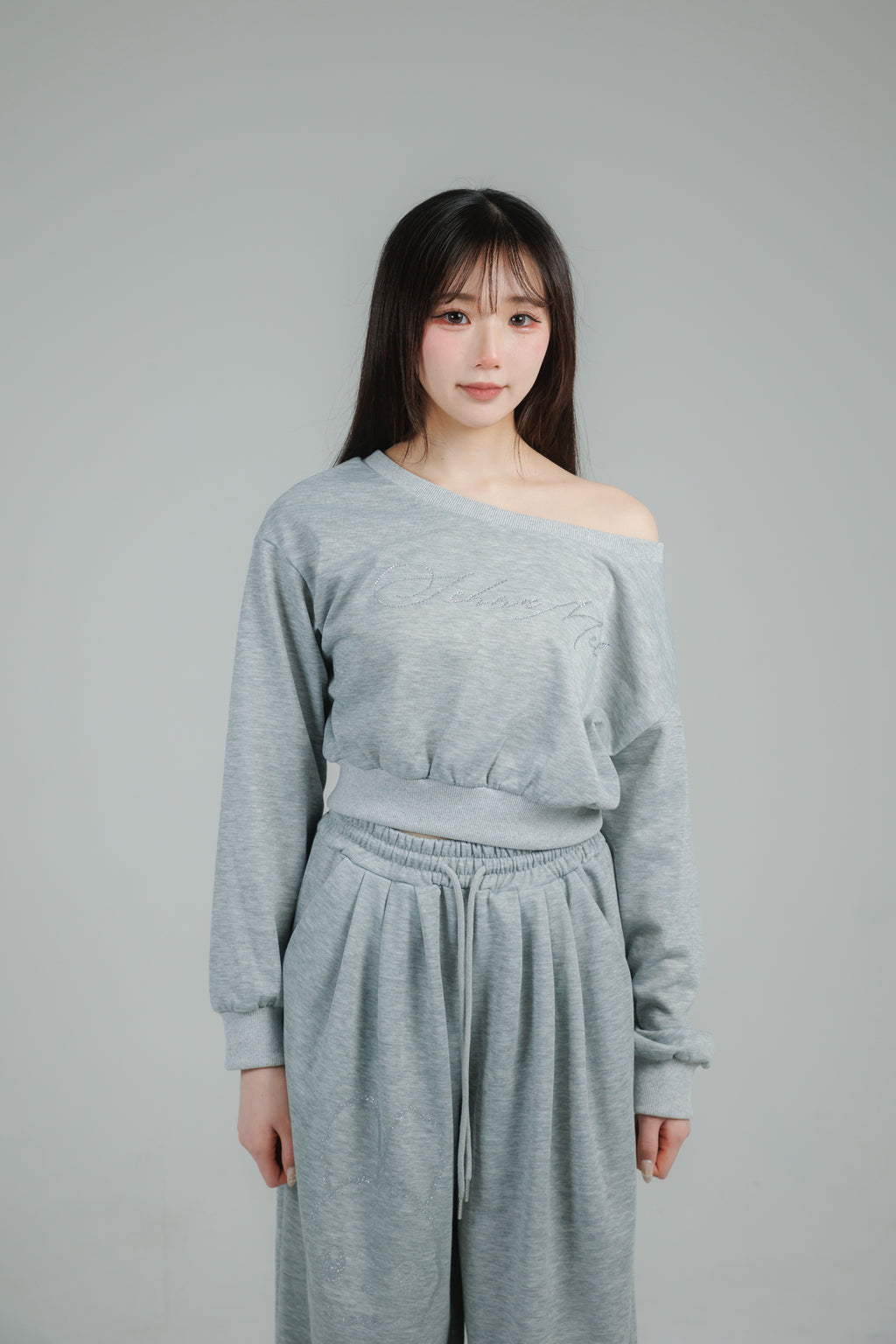classy sweat (gray)