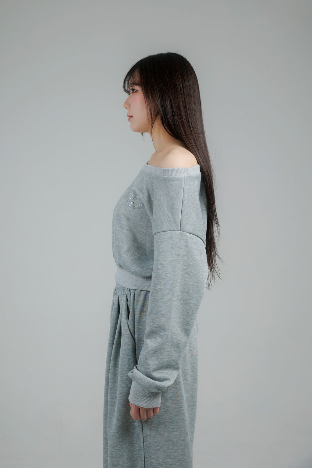 classy sweat (gray)