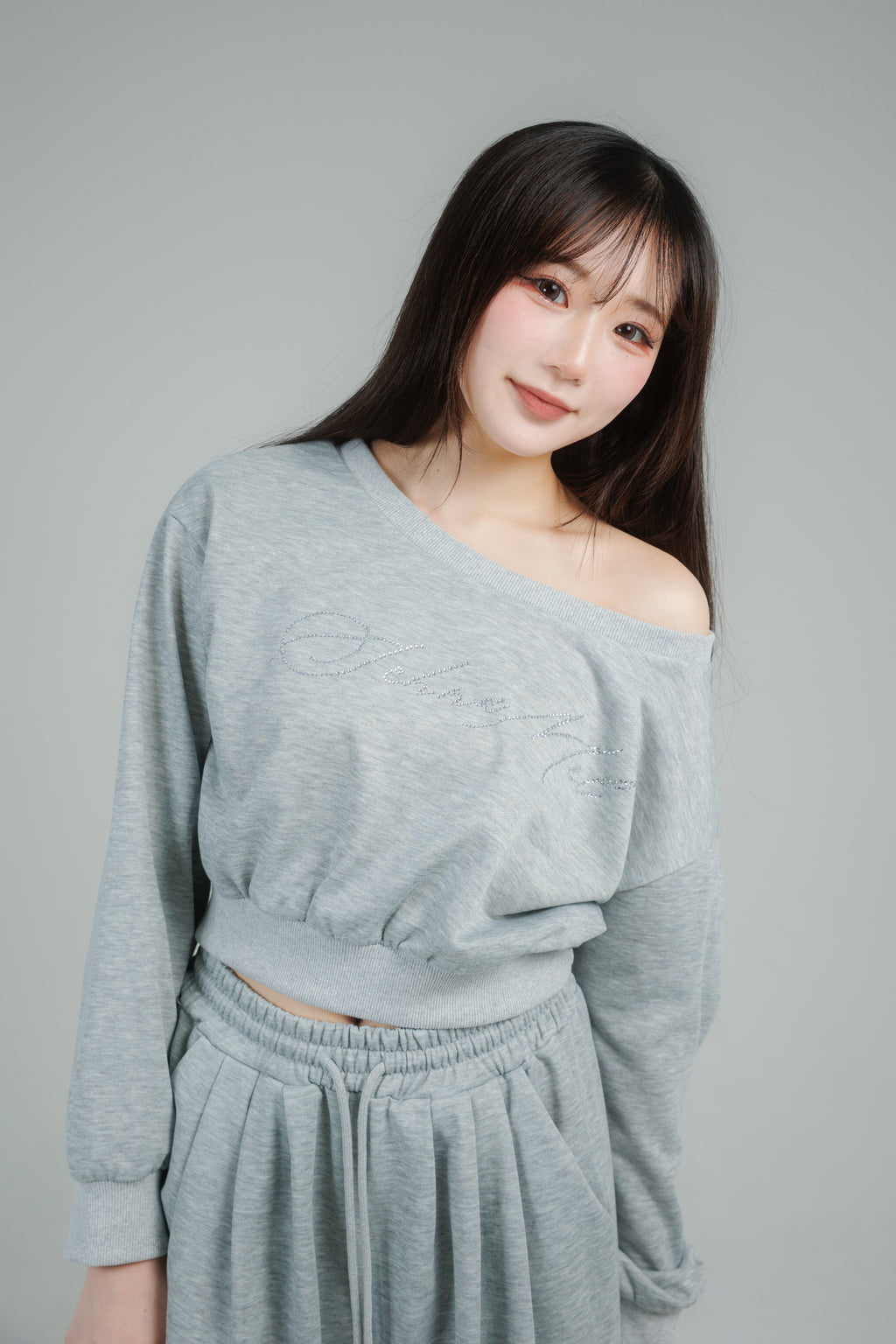 classy sweat (gray)