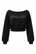 classy sweat (black)