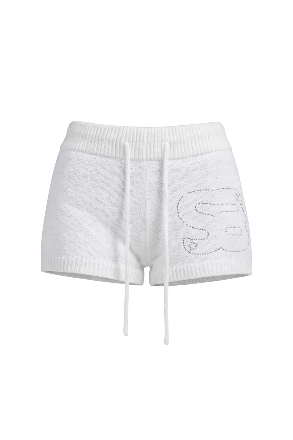 SM knit short pants